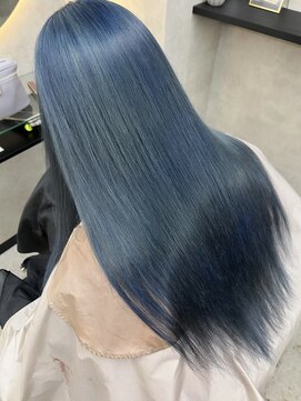 ルノン シェリー(LUNON cheliy) アイスブルー/ブルーカラー/ブリーチ必須カラー