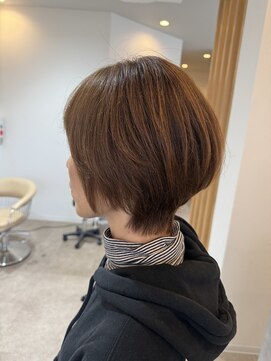 リノ(Lino) ショートボブ
