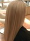 ヘアーサロン エイシャ(hair salon A sia)の写真/髪のダメージを最小限に抑え、自然なストレートを実現☆髪の傷みが気になる方はぜひお越しください♪