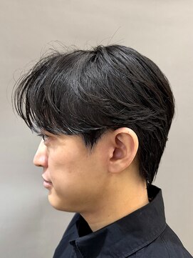 ニコ トウキョウ ヨコハマ(nico) メンズ/センターパート/ニュアンスパーマ/カルマパーマ