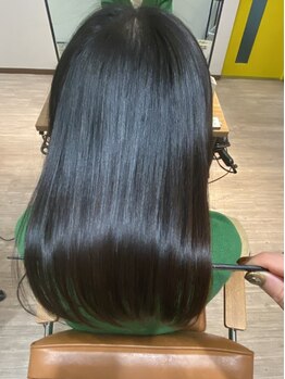 コルテ(Corte)の写真/金町駅すぐ☆髪質改善TR《メテオ》で大人の艶髪に◇感動的な手触り/圧倒的な艶/持続性を是非ご体感下さい♪