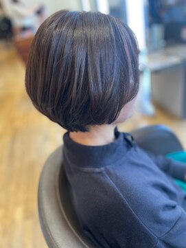 ヴァンカウンシル 清須店(VANCOUNCIL) ナチュラルにキマる大人のレイヤーボブ/髪質改善トリートメント