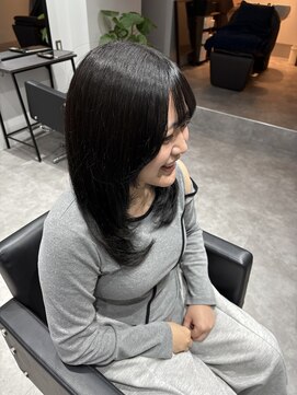 フィン(fin) レイヤーカット