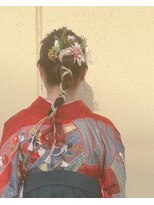 アフェクテュー 志度店(affectueux)&nbsp;卒業式ヘアセット