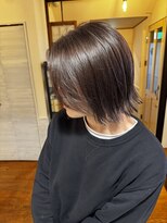 スパイスシー(spice_c)&nbsp;透明感抜群◎レイヤーボブ