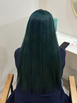 ラビス クローバー(Lovis clover) 〔NANA〕ターコイズグリーン