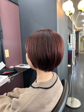 アイズ 渋沢(AIZU) ママさんオススメショート