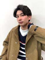 エル 北千住(elu)&nbsp;マッシュ_ショート_センターパート