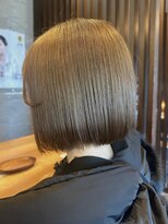 ブランシェ 小牧店(BRANCHE)&nbsp;ミニボブ×マロンベージュカラー〔西尾〕