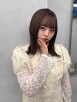 ポプルス(popls)&nbsp;ブリーチなしダブルカラー/20代/髪質改善/韓国/渋谷