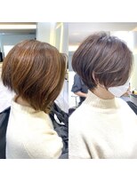 バンプ ギンザ(BUMP GINZA)&nbsp;30代40代50代絶壁解消白髪ぼかし　山口