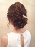 土日祝☆ナチュラルヘアセット１８時以降☆3800円