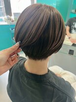 ユー イケブクロ(u Ikebukuro) 大人ショート/まるみショート/パラパラブリーチ/ハイライト