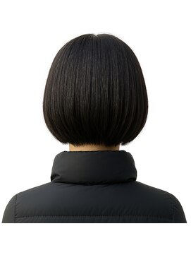 プラスイズム ヴェレン(PLUSISM Velen) ボブ外ハネくびれ京都宇治20代30代40代50代