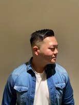 ダンヒルバーバー(dunhill BARBER)&nbsp;スキンフェード[メンズ/シェービング/床屋/銀座]