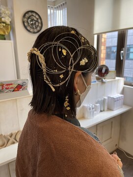 ルクスバイアフィナー(Luxo by Afinar) 【 町田 / Luxo by Afinar/水引アレンジ】