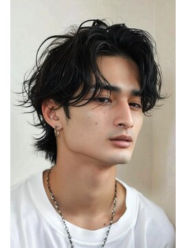 ロム 札幌大通(LOM) 強めニュアンスパーマ【札幌】