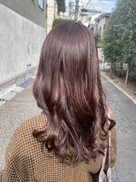 ガーランド (Garland) 【色落ちも可愛い!】ピンクブラウン 透明感カラー 艶髪