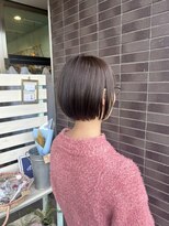 チャプター 千葉ニュータウン中央店(chapter)&nbsp;ラベンダーチョコレートベージュ顎下1cmボブ