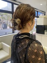 プランタン フォー ヘアー(printemps FOR HAIR)&nbsp;__お呼ばれセット__ふわふわツインヘア__カチモリヘア