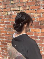 ビハツヤ(BIHATSU-YA)&nbsp;黒留袖着付け/ヘアセット