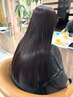 【菅野指名限定＊】カット+ナチュラル縮毛矯正+PPT トリートメント￥17000
