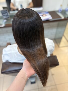 ヘア ルミナス バイ フォルテ(HAIR LUMINAS by FORTE) 髪質改善/縮毛矯正/ツヤ髪