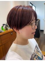 コンパス(COMPASS)&nbsp;ノンブリーチレッドブラウン