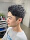 シークレット サロン カノア(secret salon Kanoa)の写真/“デキる男”の好印象スタイルに！髪が伸びても計算されたカットで、ON/OFFどちらもキマるスタイルを実現！