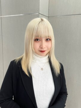 ジーナリア(Xena ria) 【MEI】ブロンドヘアー