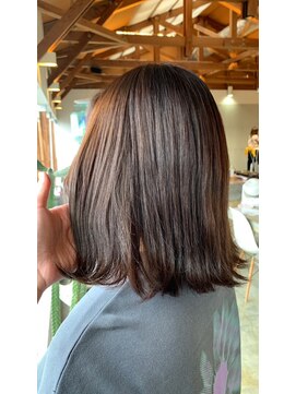 ルーム プロデュースドバイ アミカ(Room produced by Amica) アッシュブラウン