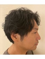 メンズウィル バイ スヴェンソン 池袋スポット(MEN'S WILL by SVENSON)&nbsp;スパイラルで巻いたパーマスタイル