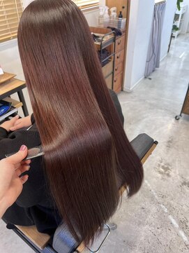 アバーブザビューティーアイランド(Above the beauty island) 20代30代40代50代◎髪質改善/ピンクブラウン