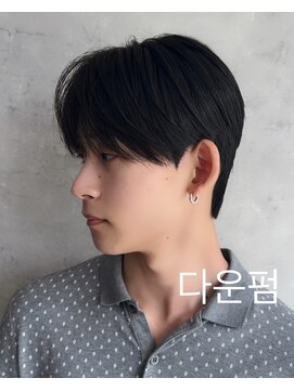 エイル 北堀江(Eir) シースルー　ダウンパーマ  韓国風