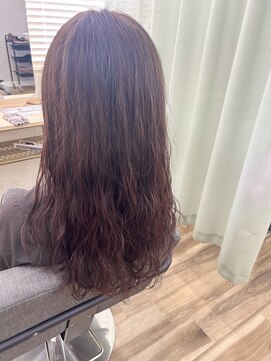 テーラヘアー 君津店(TELA HAIR) ロングパーマ