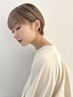 【新しい自分へ◎】外国人風ダブルカラーのみ￥19000[ショート/ショートボブ]