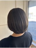 重めボブ