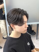 ジーナ 天神(Zina)&nbsp;【Zina】メンズ/韓国/センターパート/縮毛矯正/福岡/天神/大名