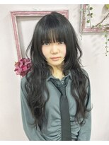 ガルボヘアー 心斎橋店(garbohair)&nbsp;心斎橋プルエクステプルシールウルフカットロングレイヤー