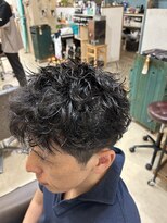 ビアリッツ(Biarritz)&nbsp;メンズパーマ