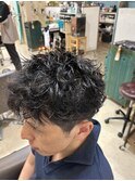 メンズパーマ