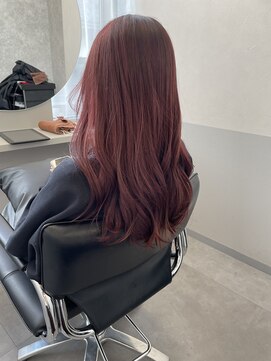 トッカ 天王寺ANNEX(tocca) バイオレットブラウン×レイヤーカット