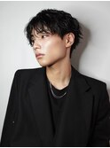 メンズパーマ/ダウンパーマ/フェザーパーマ[表参道/men's]