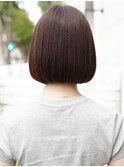 乾かすだけでまとまる"大人ボブ" 福岡/天神/警固　20代30代40代
