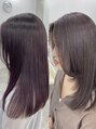 ブラウン(Brown) レイヤー×オージュアトリートメント・髪質改善◎