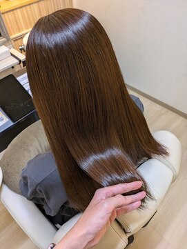 トゥーリ 二日市店(tuuli) 大人綺麗ロングスタイル