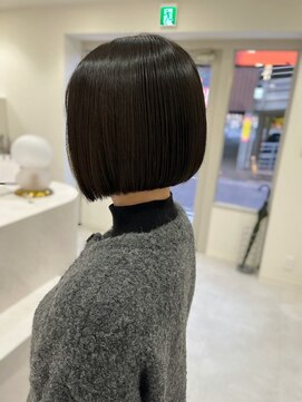 サボ(sabo) 韓国ヘア/顔まわり/韓国レイヤー/前髪カット/小顔/韓国風