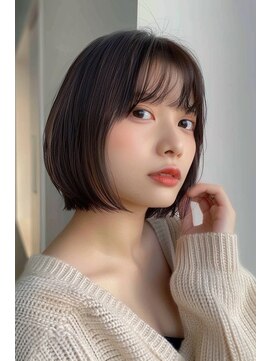ラナ 新宿(lana) ボブ/ブラウン/似合わせカット/【lana hair新宿】