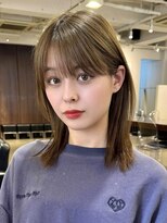 アビー(ABBEY3)&nbsp;ミディアムボブレイヤーボブ大人ボブパツっとボブラインボブ