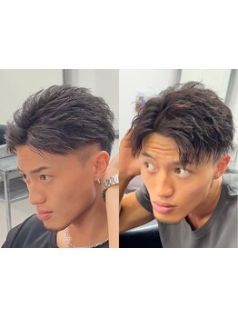 再現性の高いカット×トレンドショートスタイルで似合わせを叶える！伸びてもキマるスタイル[岡崎/メンズ]